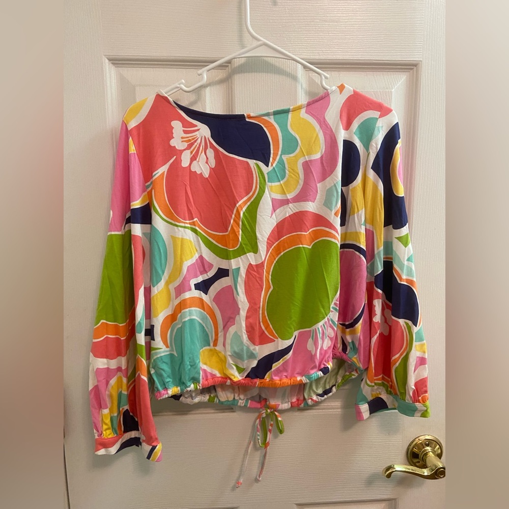 Tori Richard Blouse